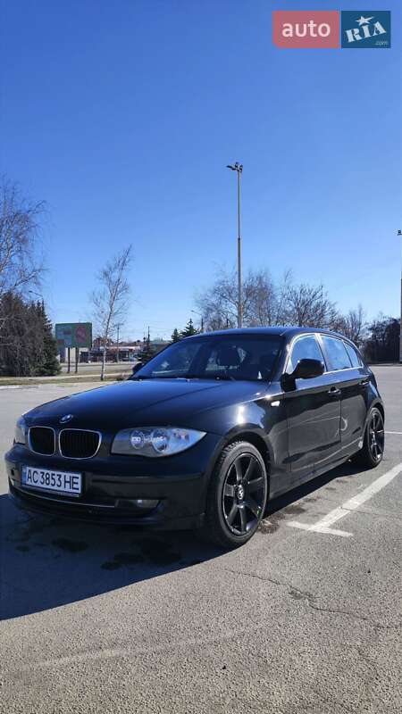 2009 bmw 116 i
