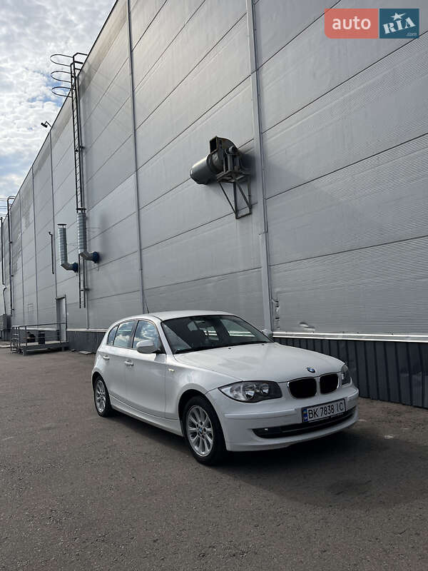 2009 bmw 1 series