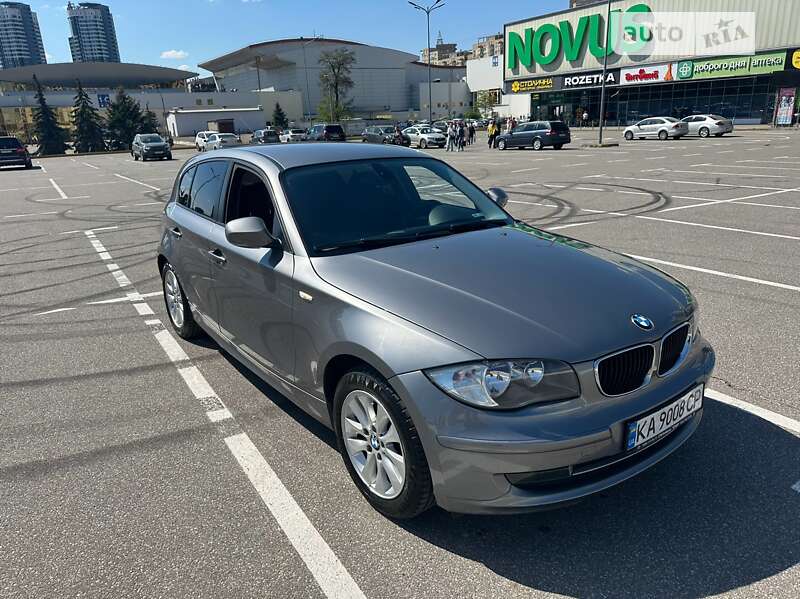 2009 bmw 116-i