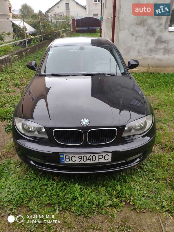 2009 bmw 1 series