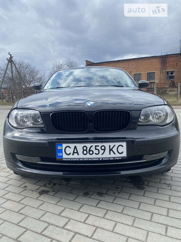 2009 bmw 1er reihe