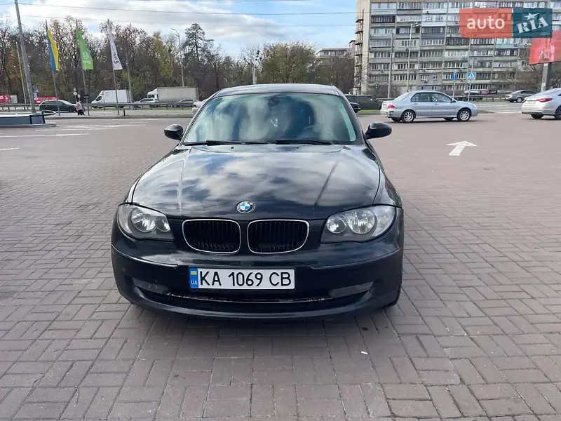 2009 bmw 116-i