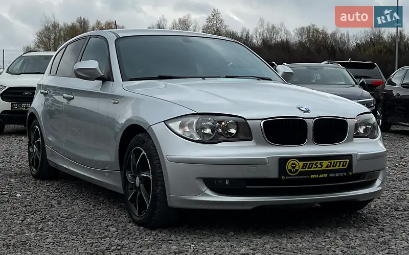 2010 bmw 116 i