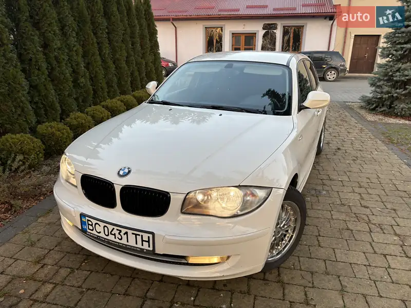 2010 bmw 116 i