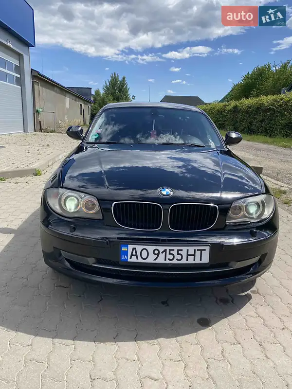 2009 bmw 116d