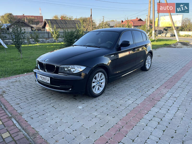 2010 bmw 1 series