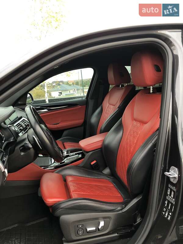 2018 bmw x4