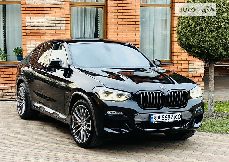 2018 bmw x4