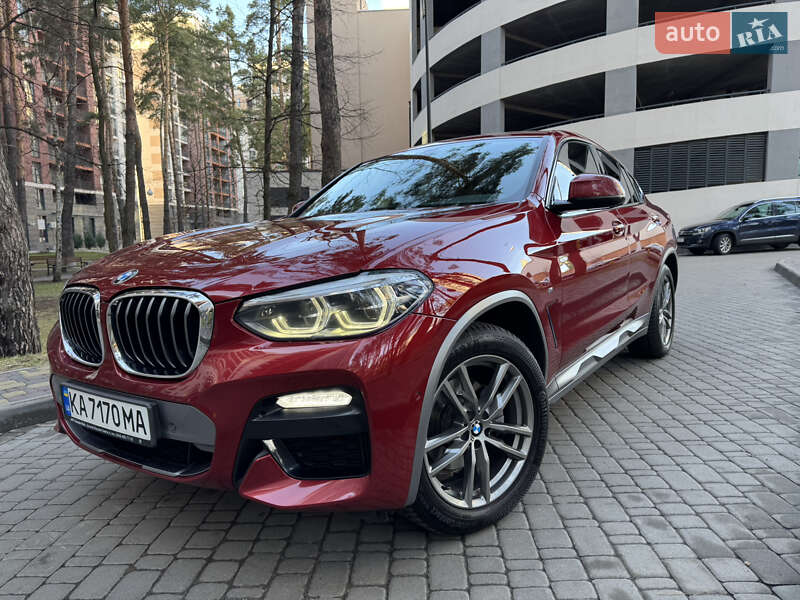 2018 bmw x4