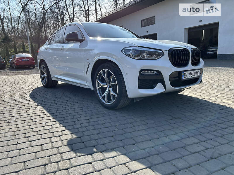 2019 bmw x4
