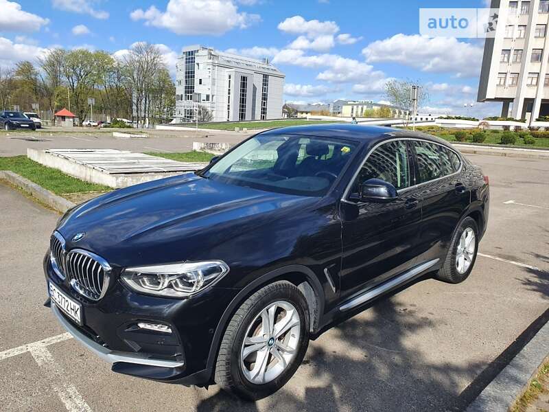 2018 bmw x4