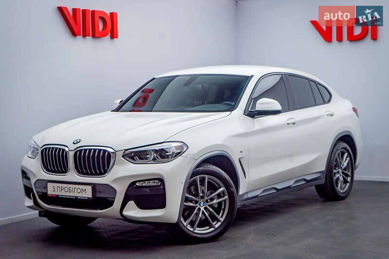 2018 bmw x4