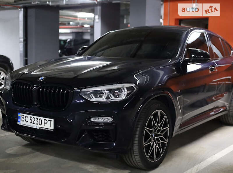 2019 bmw x4