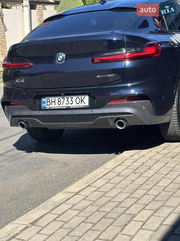 2020 bmw x4