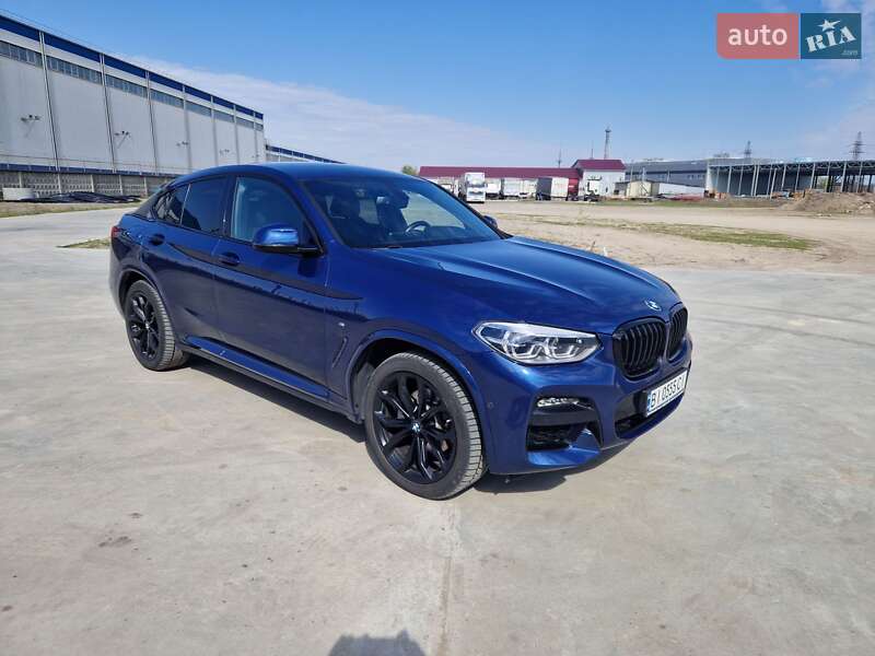 2021 bmw x4