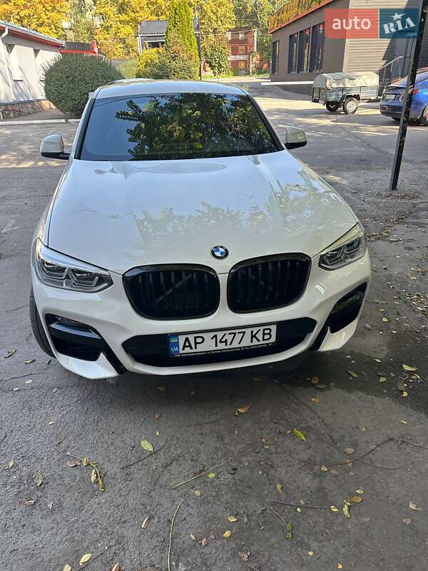 2021 bmw x4