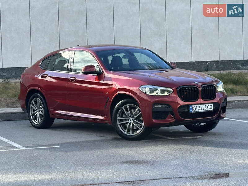 2020 bmw x4