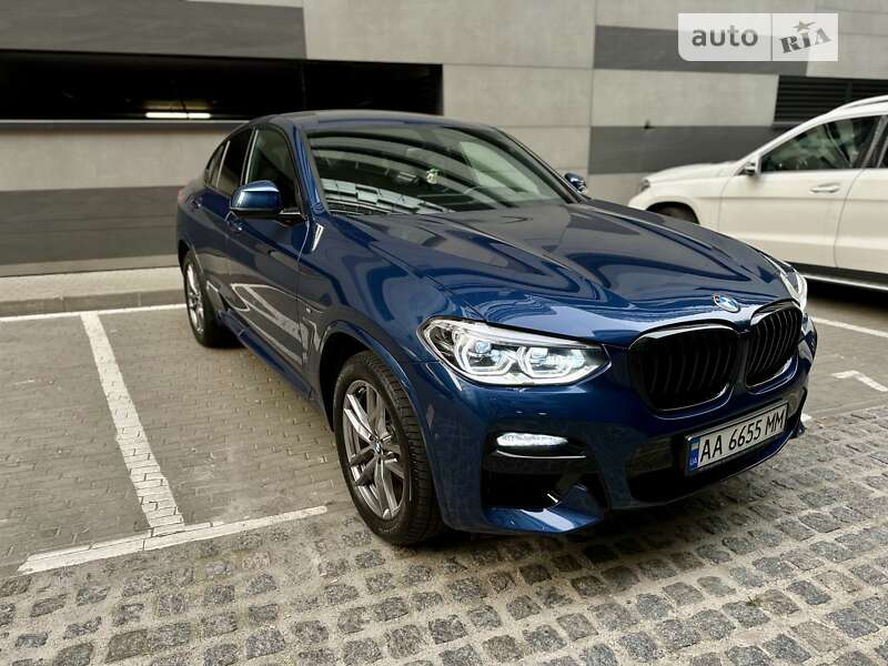 2021 bmw x4