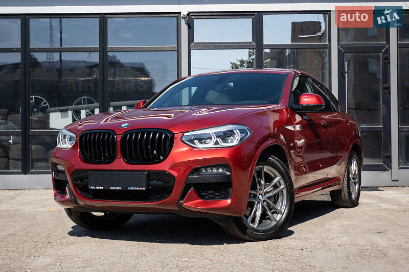 2021 bmw x4