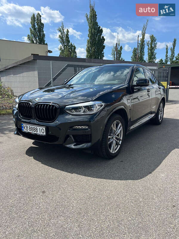 2021 bmw x4