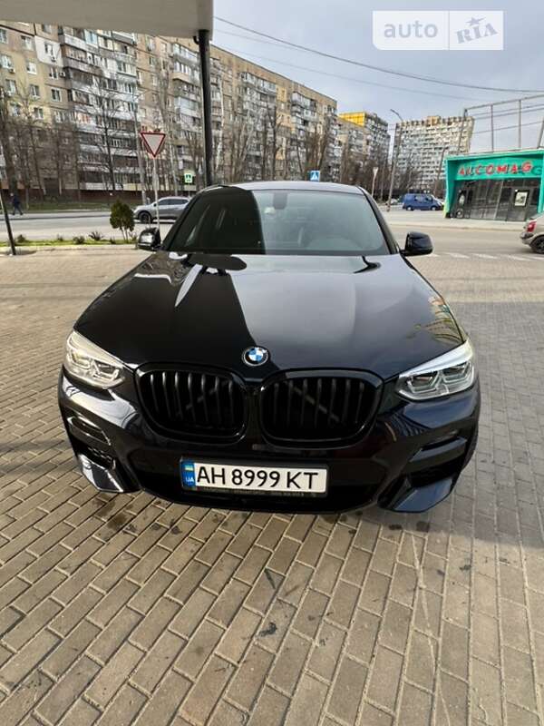 2020 bmw x4