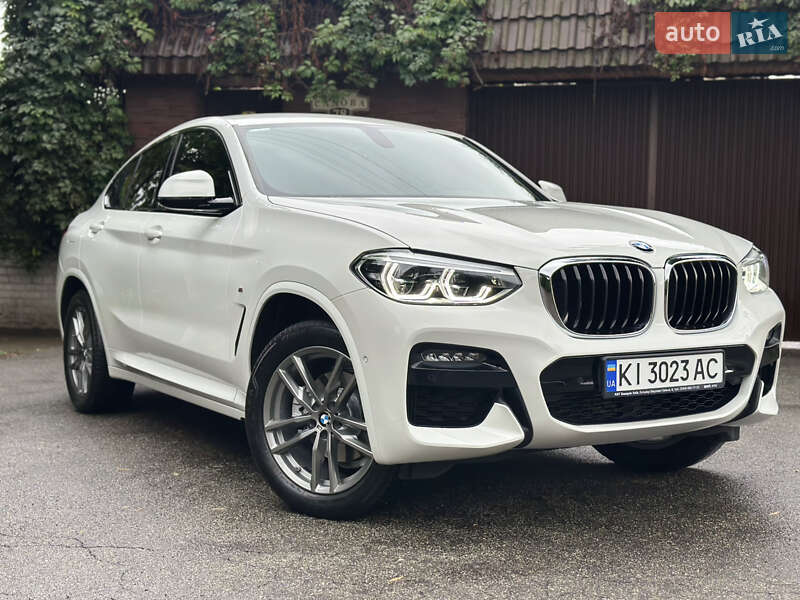 2020 bmw x4