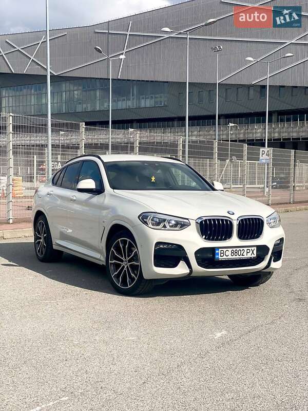 2020 bmw x4
