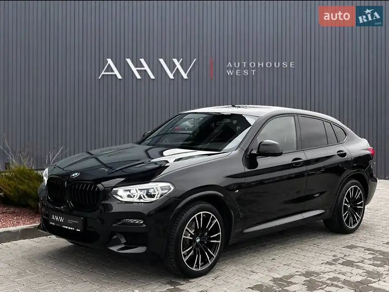 2021 bmw x4