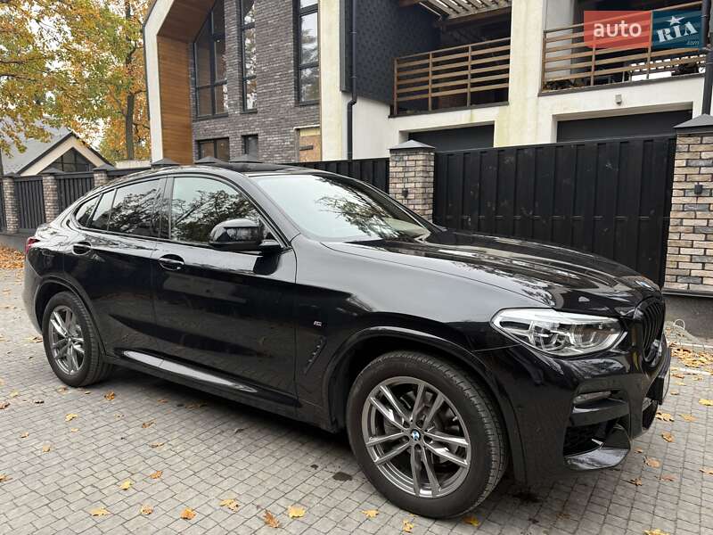 2020 bmw x4