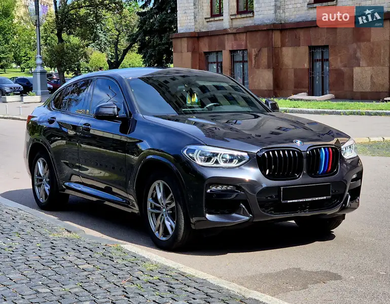 2021 bmw x4