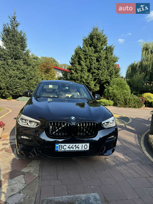 2020 bmw x4