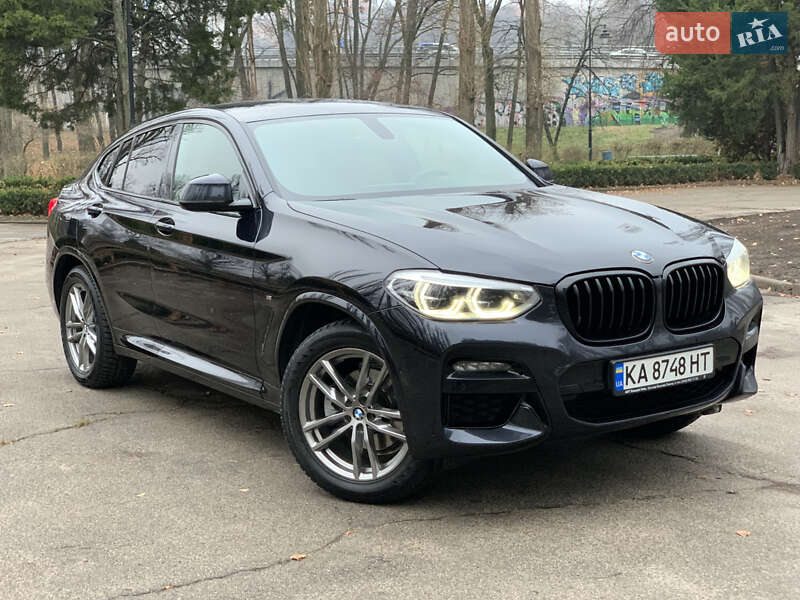 2021 bmw x4