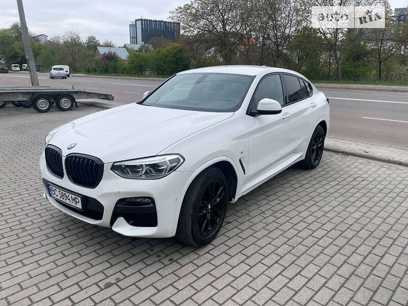 2021 bmw x4