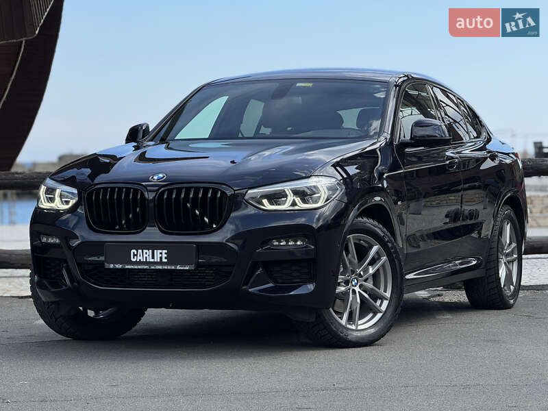 2021 bmw x4