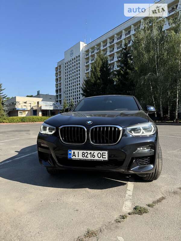 2020 bmw x4