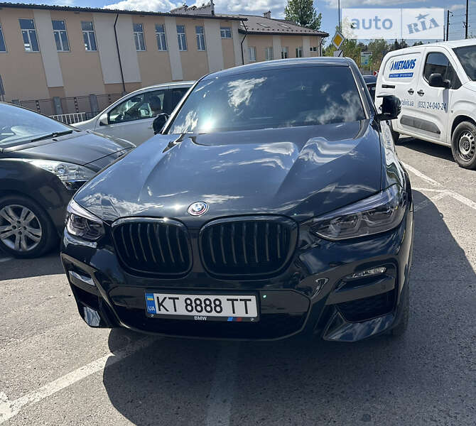 2021 bmw x4