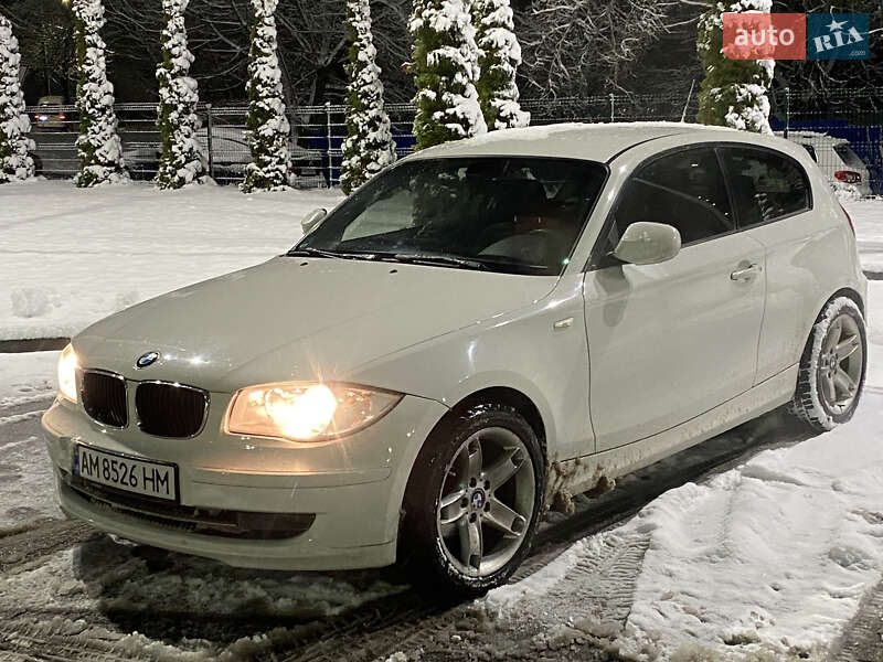 2009 bmw 1 series