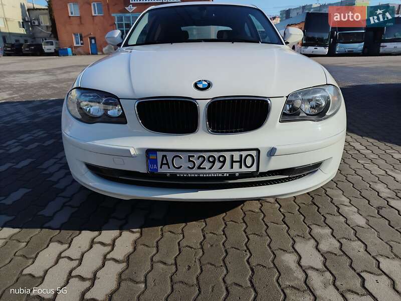 2009 bmw 116 i