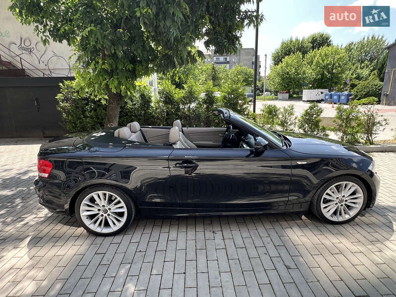 2011 bmw 125i