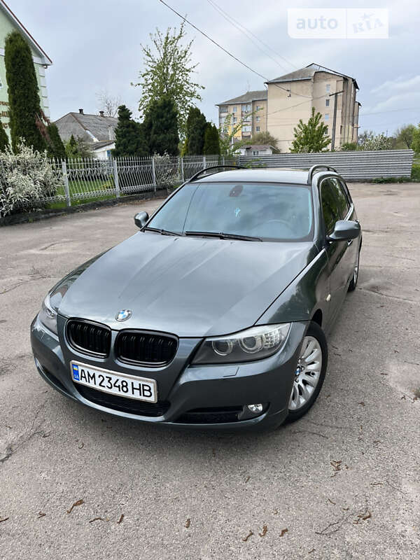2009 bmw 318i