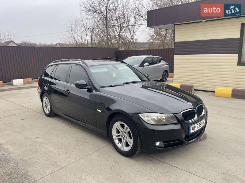2009 bmw 320i