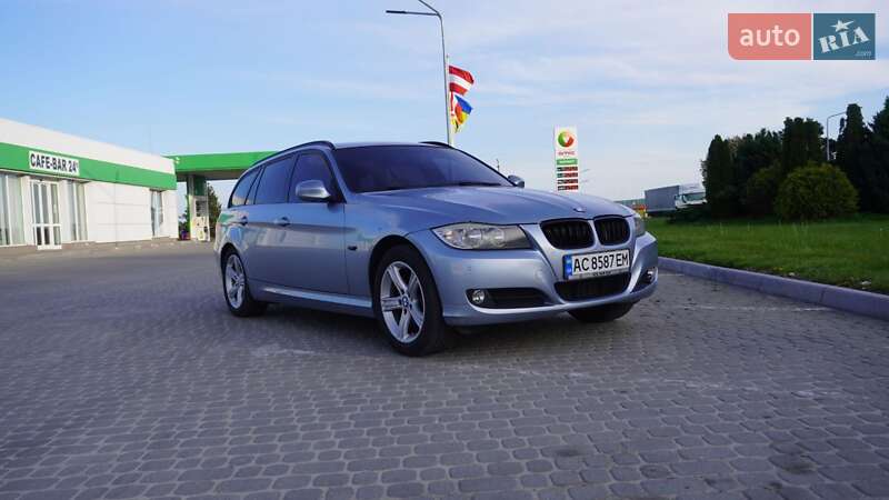 2010 bmw 318d