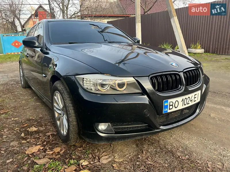 2011 bmw 318d