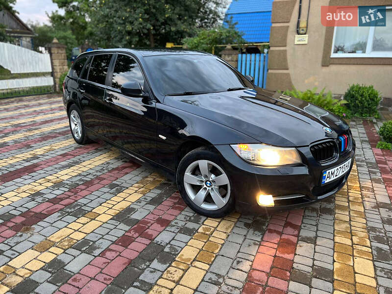 2010 bmw 318d