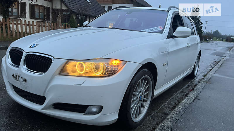 2009 bmw 320d xdriver