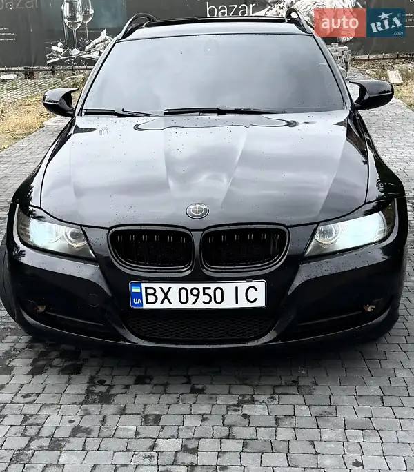 2009 bmw 318