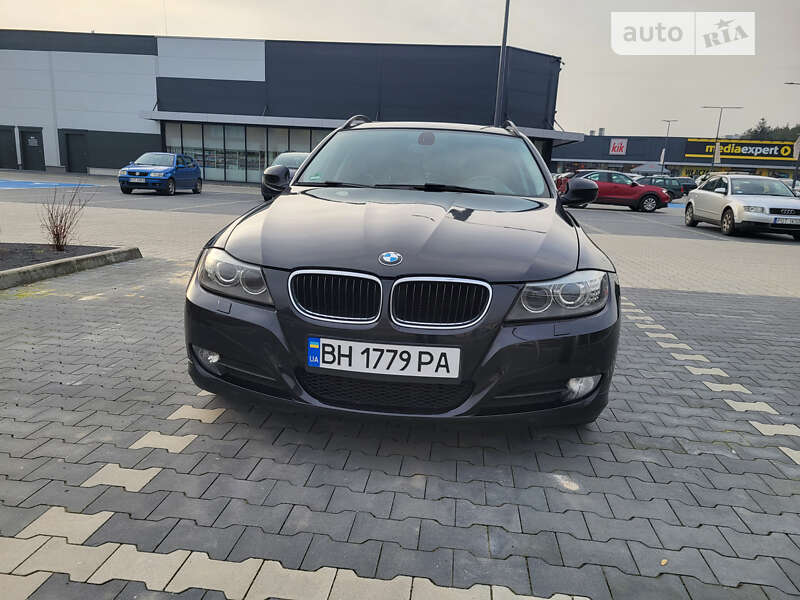 2009 bmw 318d