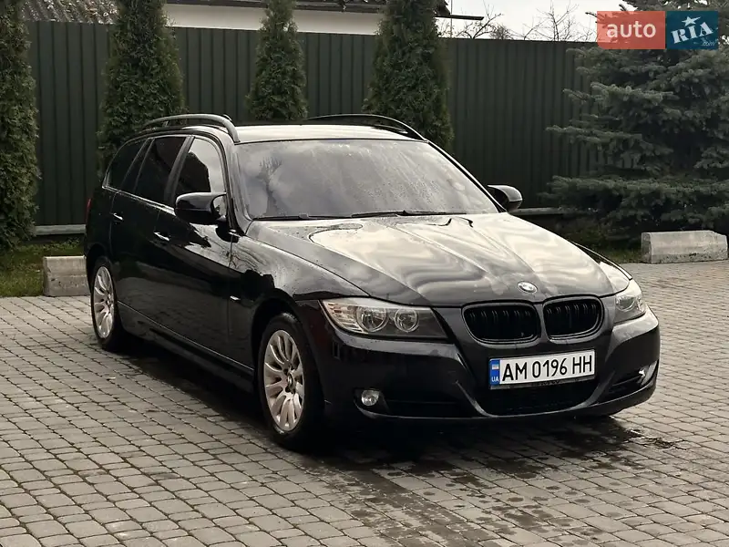 2009 bmw 318