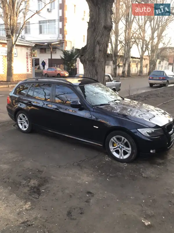 2010 bmw 318d