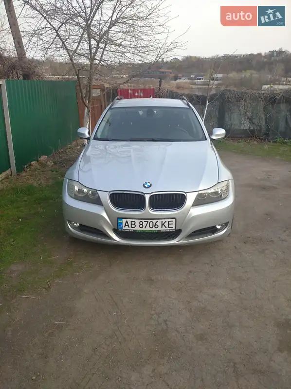 2009 bmw 318d